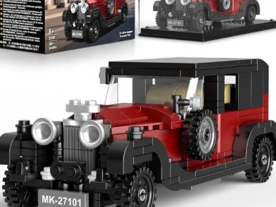 Model Building Kit Vintage Car