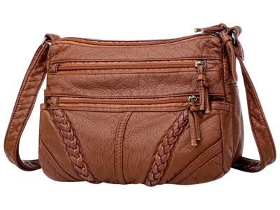Multi Pocket Shoulder Bag