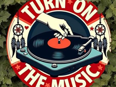 Music-Themed Metal Signs