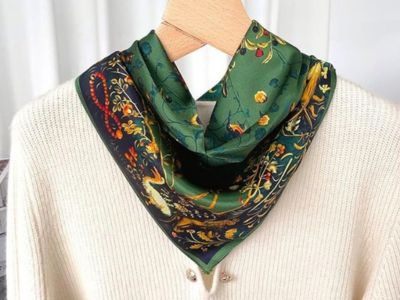 Natural Silk Scarf