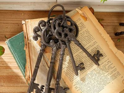 Old World Key Replica Set