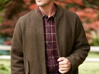 Orton Brothers Wool Twill Coat