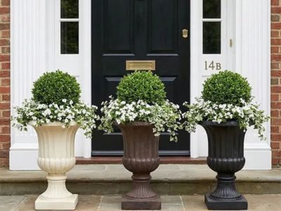Outdoor Flower Planter Outdoor Flower Planter