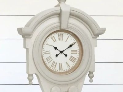 Oversize Farmhouse Clock