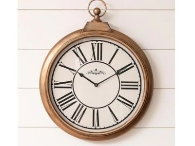 Oversized Pocket Watch Wall Clock