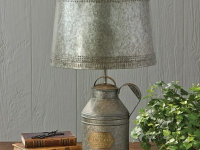 Milk Can Lamp