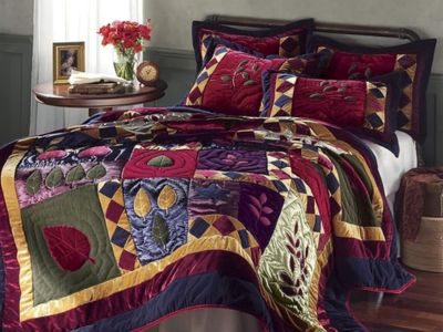 Patchwork Quilt Set