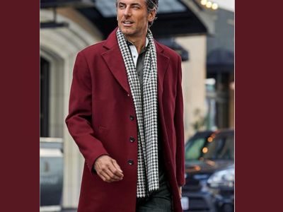 Paul Fredrick Men’s Wool Topcoat Paul Fredrick Men's Wool Topcoat