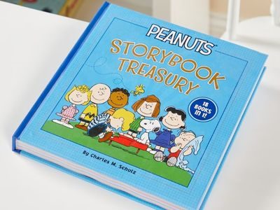 Peanuts Storybook Treasury Keepsake Book
