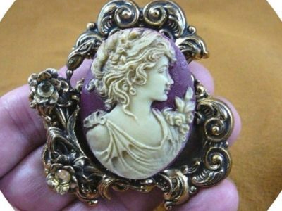 Pendant Brooch Necklace