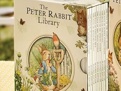Peter Rabbit Book Collection, 10-Volume Boxed Set