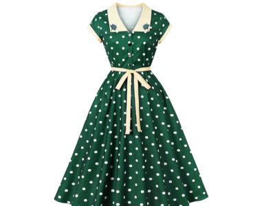 Polka Dot Retro