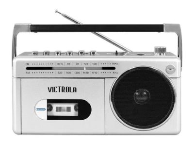 Portable Vintage Radio (Modern Built)