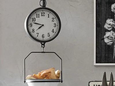 Produce-Scale Clock