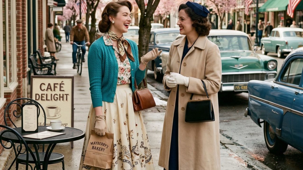 Questions & Answers About Vintage Early Spring Fashion