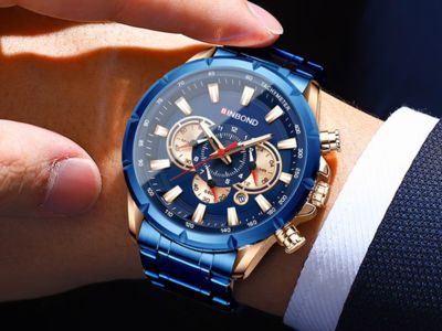 Railroad-Inspired Watch