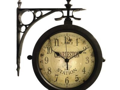 Railway Station Wall Clock