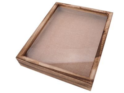 Raindrops Medal Display Case Shadow Case Frame Medal Box