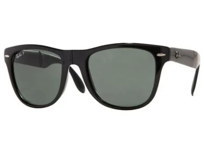 Ray-Ban Men's Gradient Original Wayfarer RB2140-901/58-54 Black Wayfarer Sunglasses