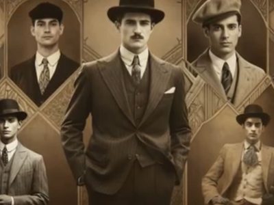 6 Suits For 1920s Menswear