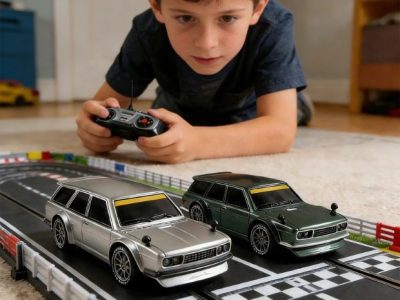 Remote Control Car for Backyard Racing