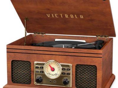 Retro Bluetooth Record Player