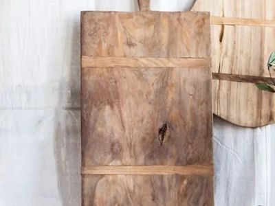 Rustic Cutting Board
