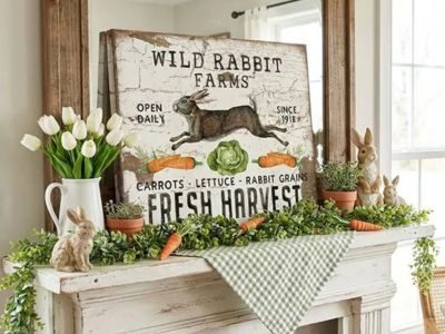 Rustic Farm Sign