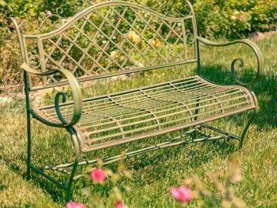 Rustic Garden Bench