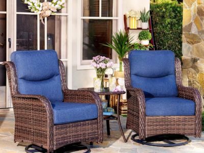 Rustic Patio Rocker Rustic Patio Rocker