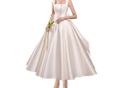 Satin Bridal Gown
