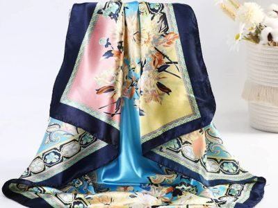 Satin Large Silk