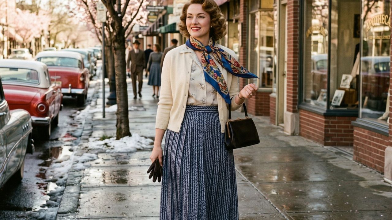 Scarves: The Small Detail That Did Everything in Women's Early Spring Fashion