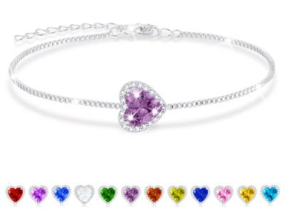 Silver Plated Love Heart