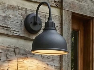 Industrial Style Wall Mount Outdoor Light