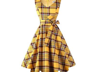 Sleeveless Vintage Cocktail