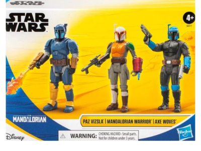 Small Action Figure Adventure Set