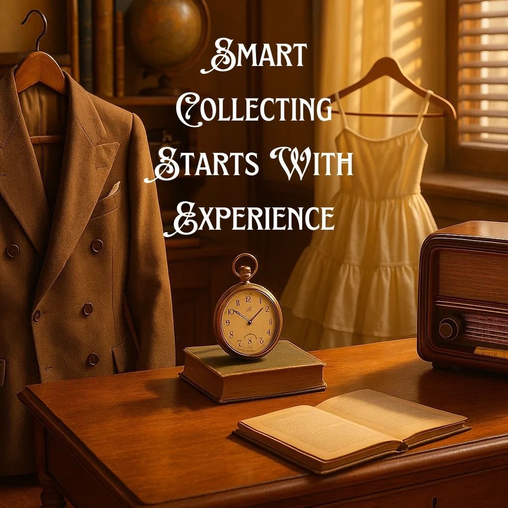Smart Collecting Starts With Experience