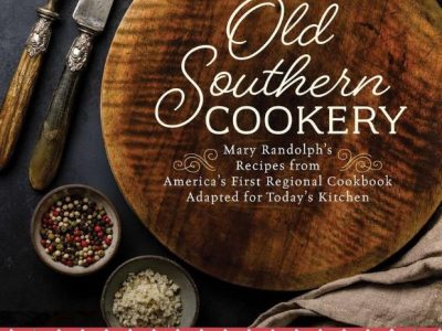 Old Southern Cookery cookbook cover