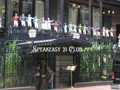 Speakeasy - 21 Club 1920s Womenswear