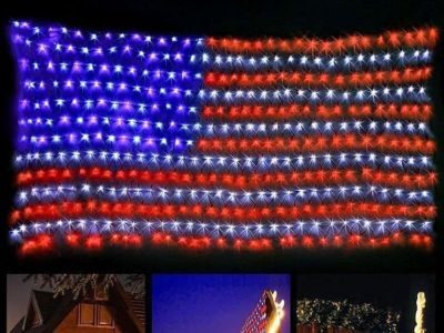 Summer Americana String Lights