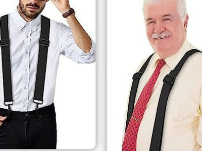 HBlife Suspenders for Men Heavy Duty, Mens Suspenders for Big and Tall