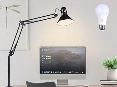 Swing Arm Desk Lamp for Home Office