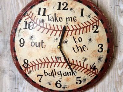 Take Me Out To The Ballgame
