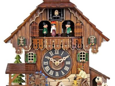 The Busy Wood Chopper