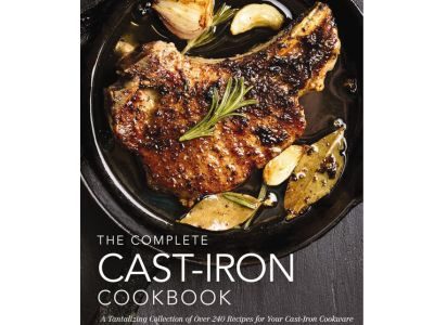 The Complete Cast-Iron Cookbook cover