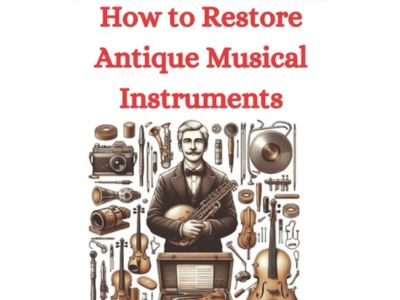 The Fixer's Handbook: How to Restore Antique Musical Instruments