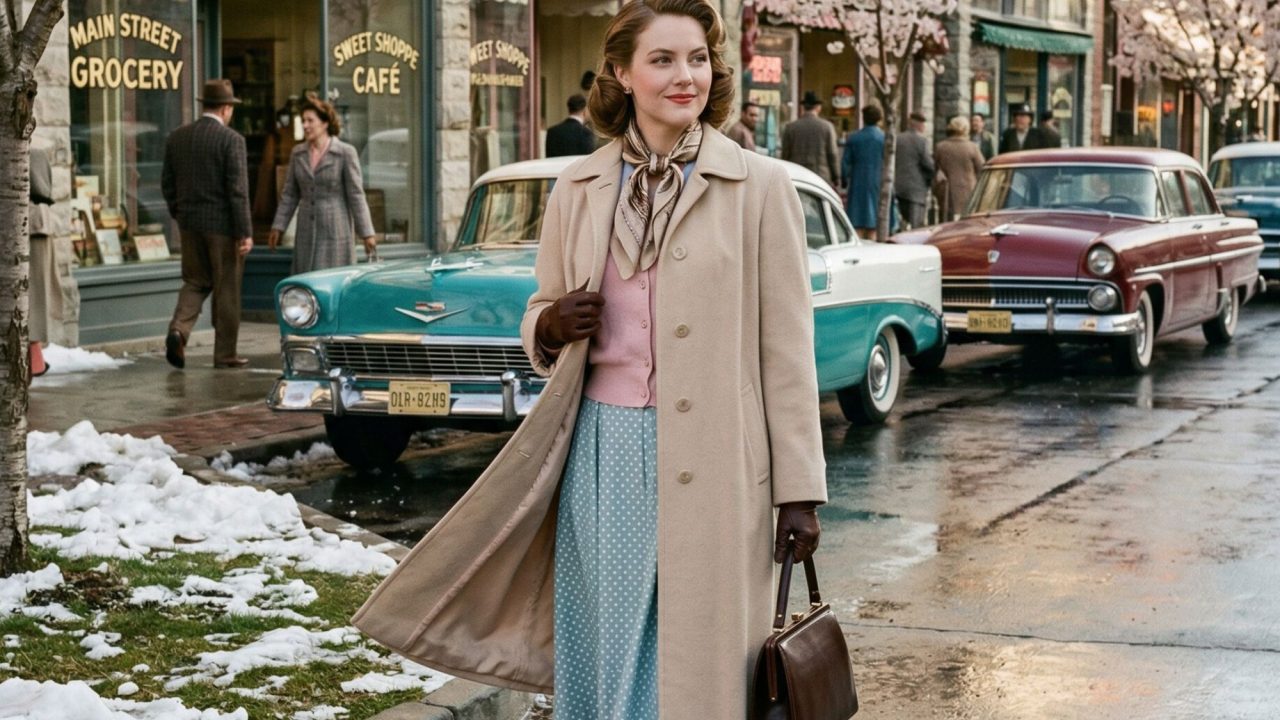 The Light Spring Coat