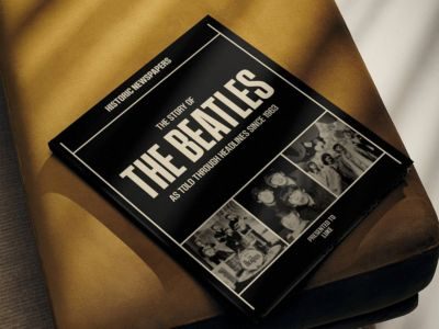 Beatles Pictorial History Book