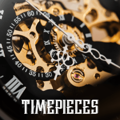 Close-up Vintage Timepiece